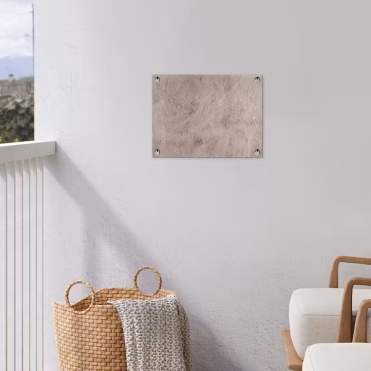 Tuinposter - Textuur - Steen - Patroon - Rustiek - Beige — 3