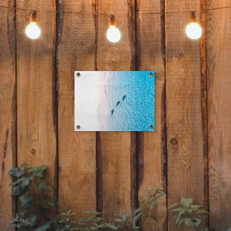 Tuinposter - Vis - Oceaan - Strand - Turquoise - Natuur — 2