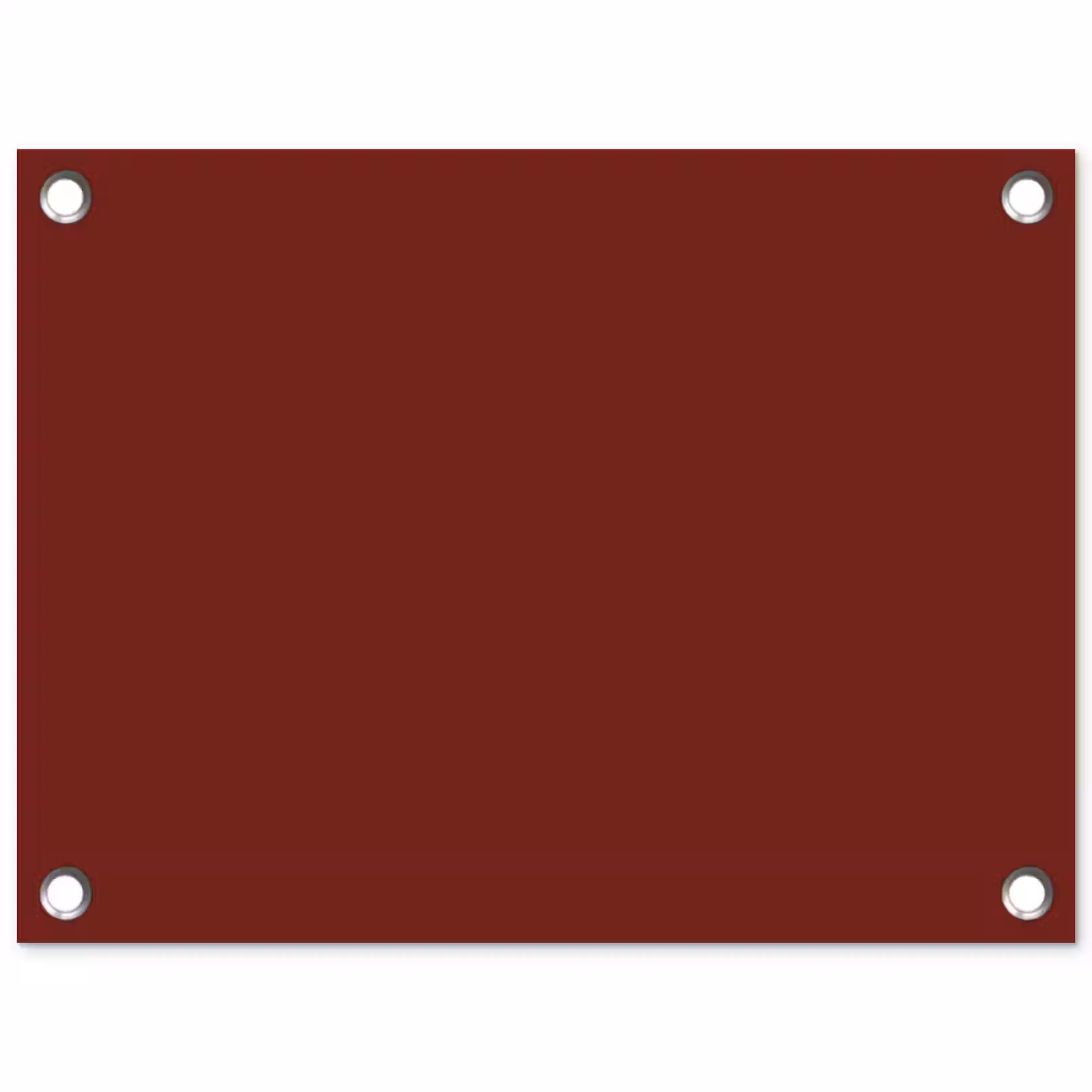Tuinposter - Rustic - Terracotta - Rood — 1