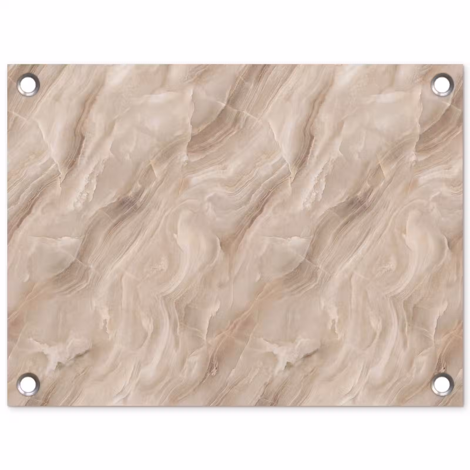 Tuinposter - Steen - Golvend - Abstract - Beige — 1