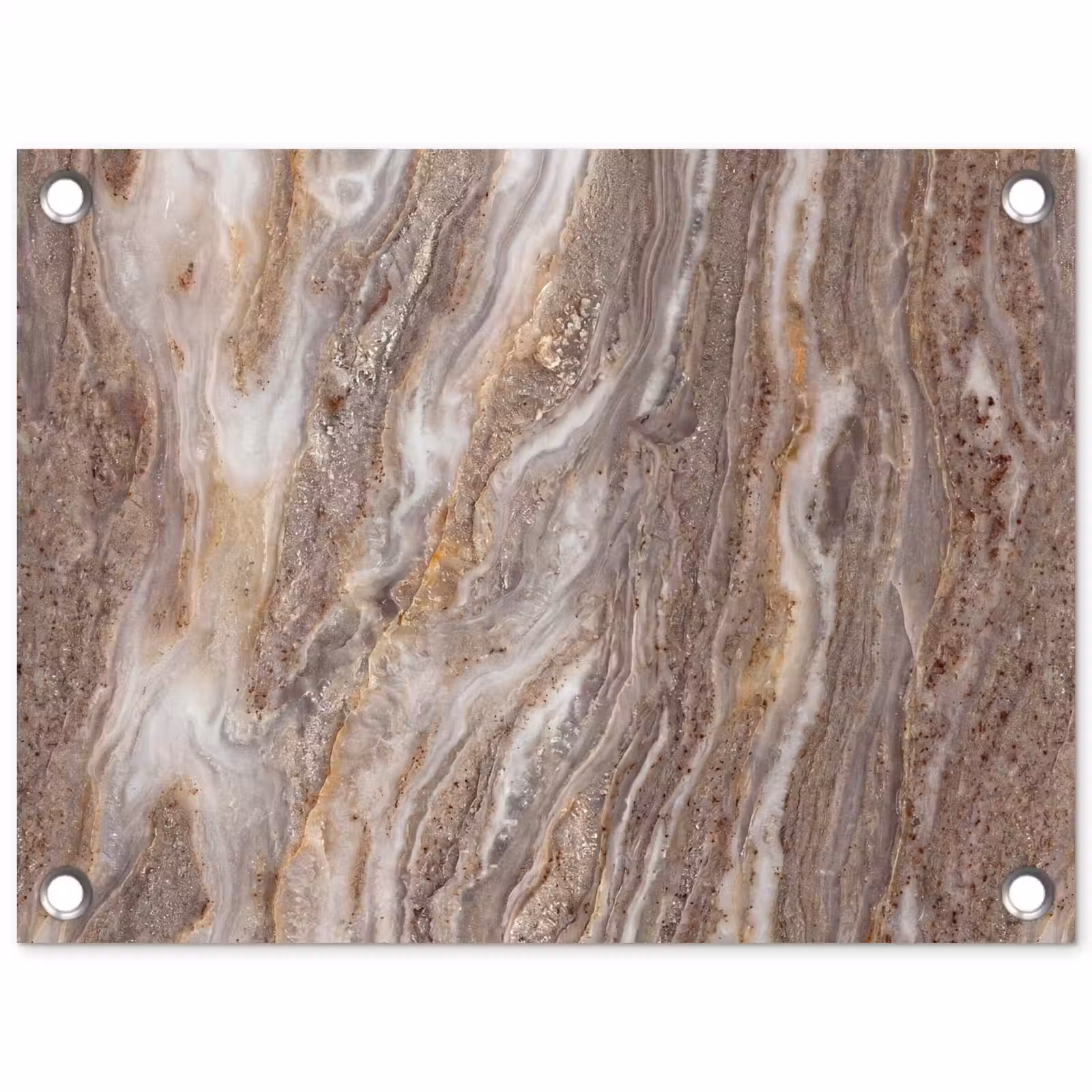 Tuinposter - Textuur - Steen - Abstract - Beige — 1