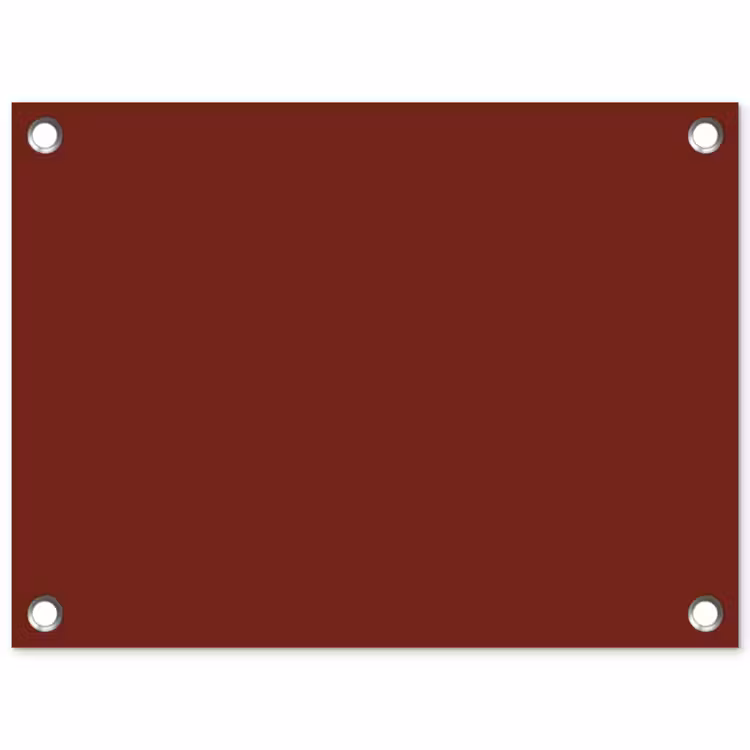 Tuinposter - Rustic - Terracotta - Rood — 1