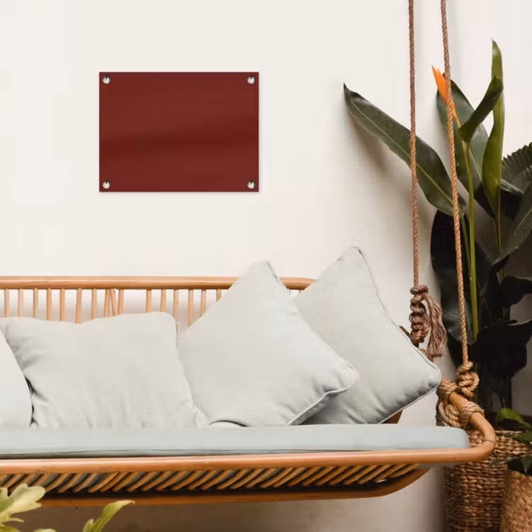 Tuinposter - Rustic - Terracotta - Rood — 5