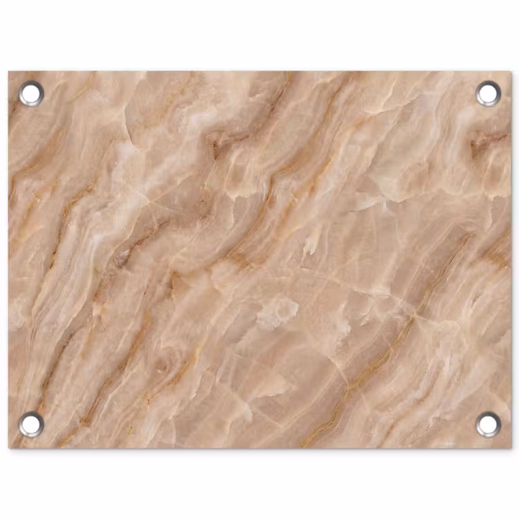 Tuinposter - Steen - Ader - Natuur - Modern - Beige — 1