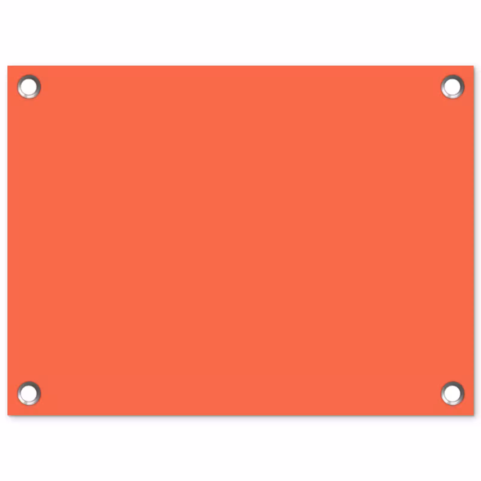 Tuinposter - Sunset - Salmon - Oranje — 1