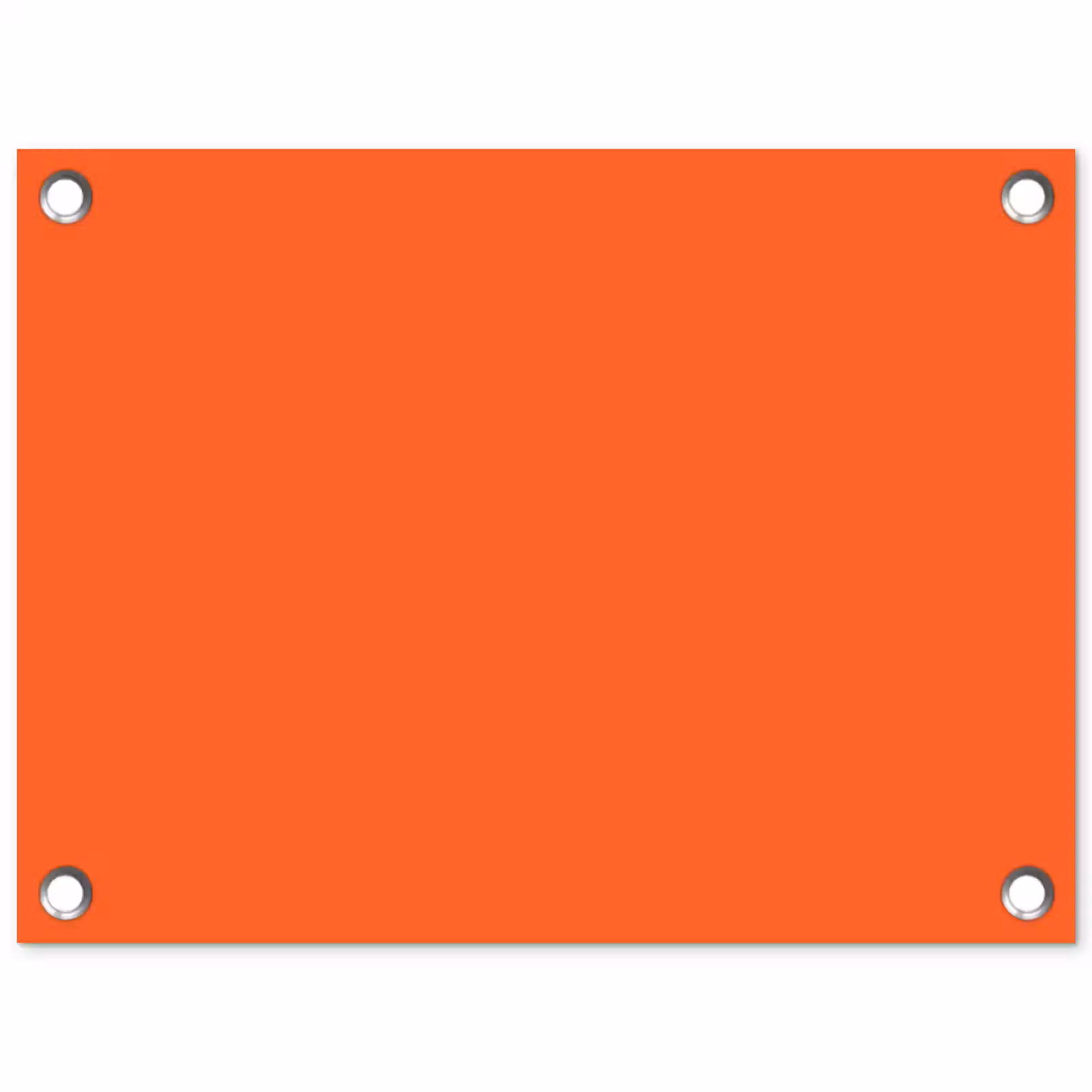 Tuinposter - Vivid - Amber - Oranje — 1