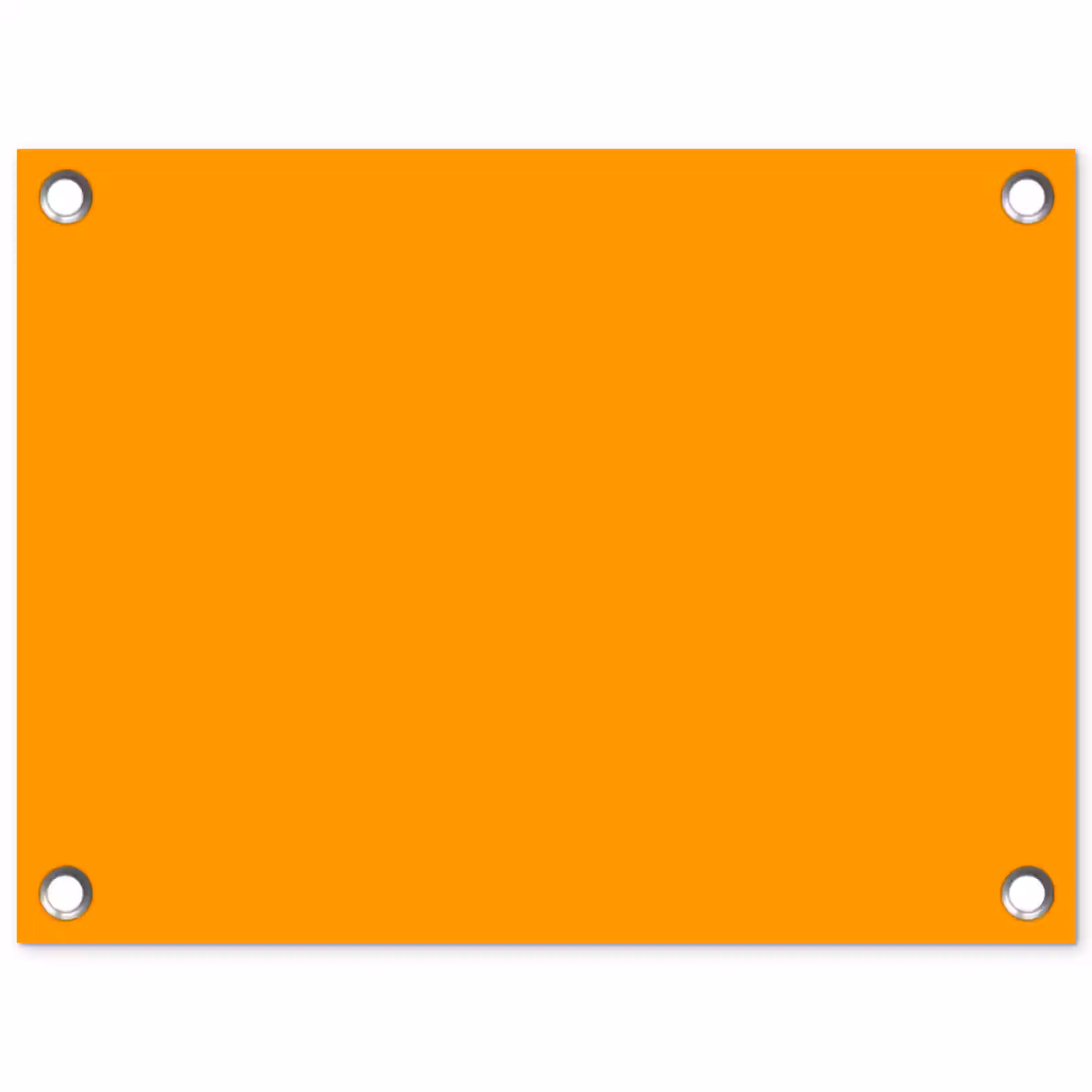 Tuinposter - Warm - Ochre - Oranje — 1