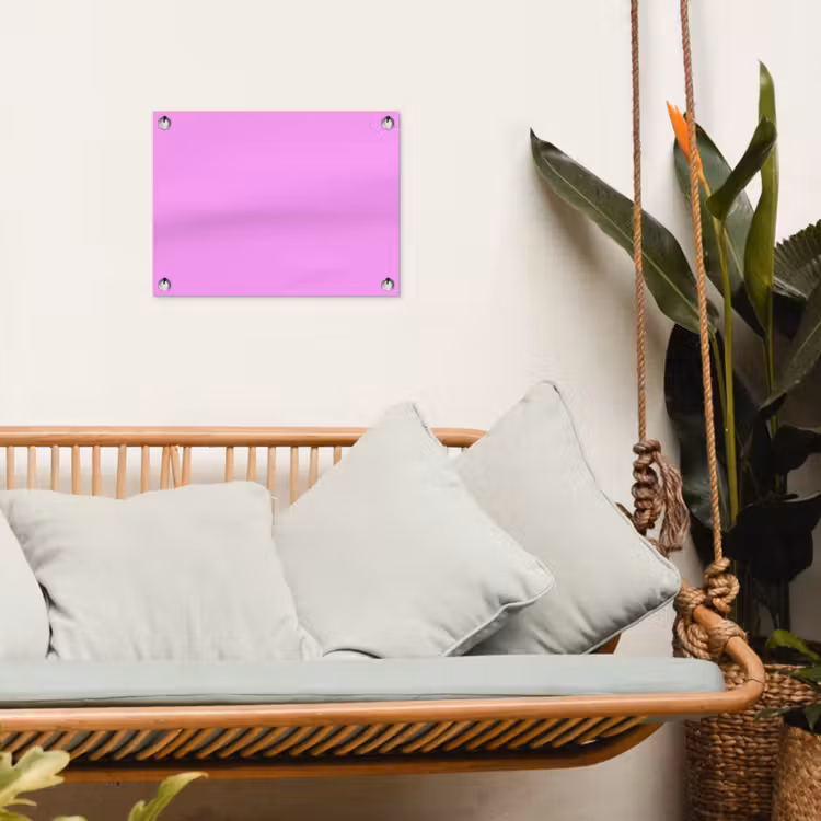 Tuinposter - Soft - Lavender - Roze — 5