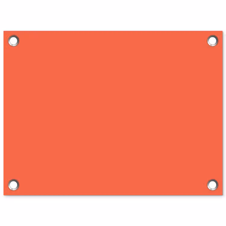 Tuinposter - Sunset - Salmon - Oranje — 1