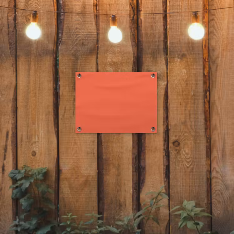 Tuinposter - Sunset - Salmon - Oranje — 2