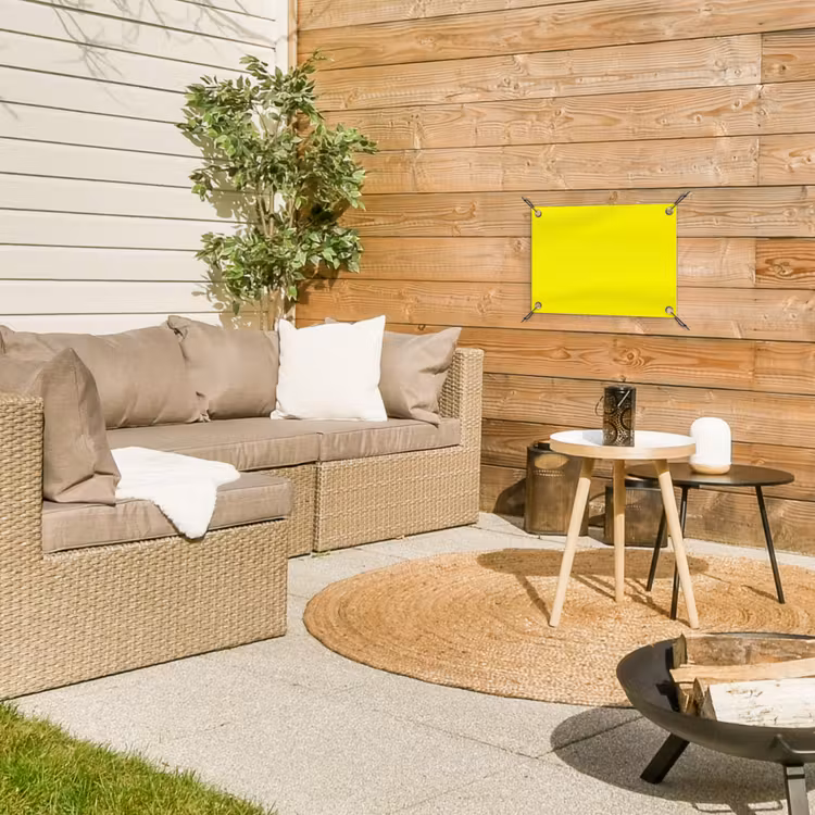 Tuinposter - Sunshine - Glow - Geel — 4