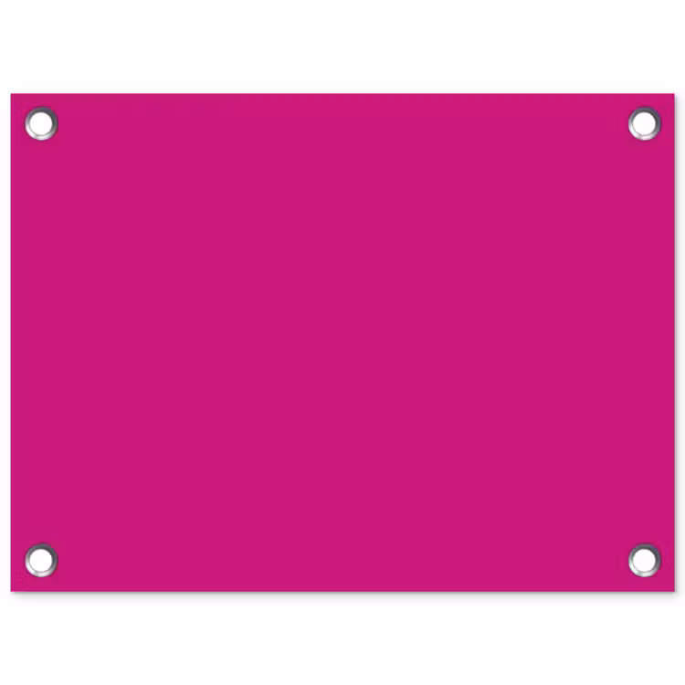 Tuinposter - Velvet - Magenta - Roze — 1
