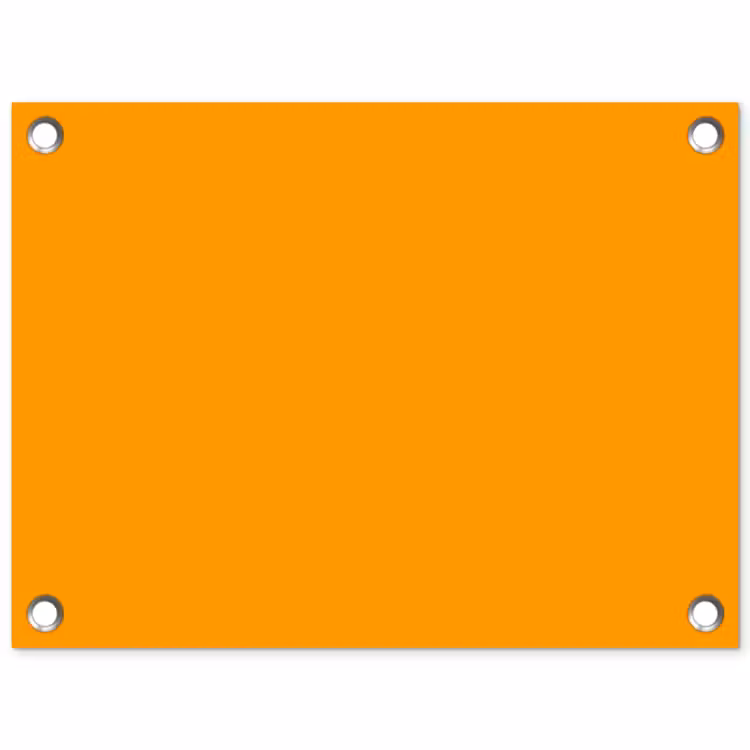Tuinposter - Warm - Ochre - Oranje — 1