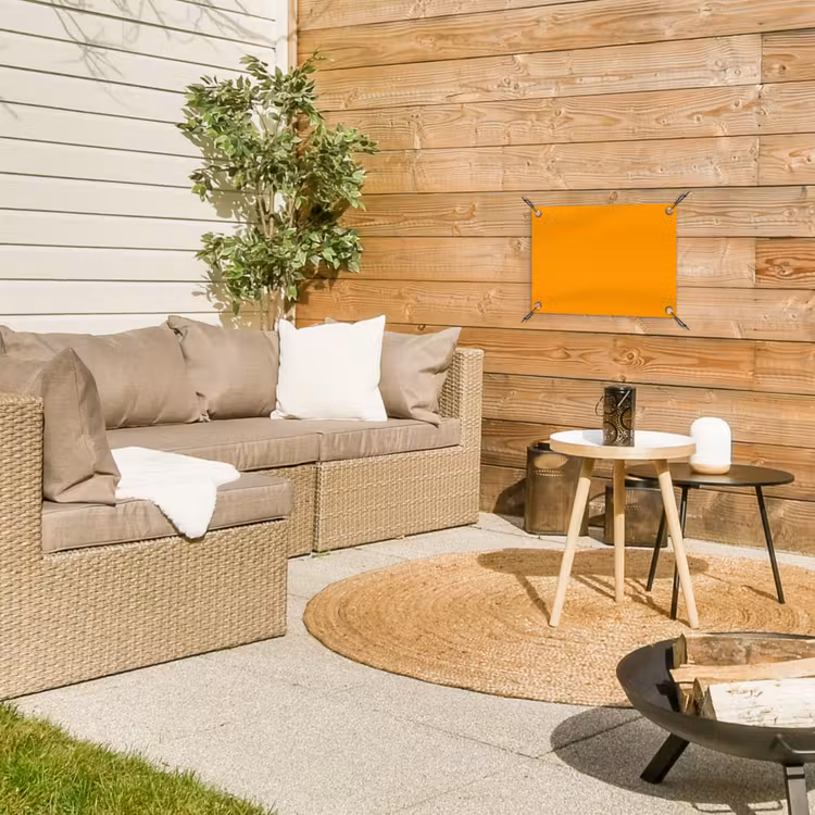 Tuinposter - Warm - Ochre - Oranje — 4