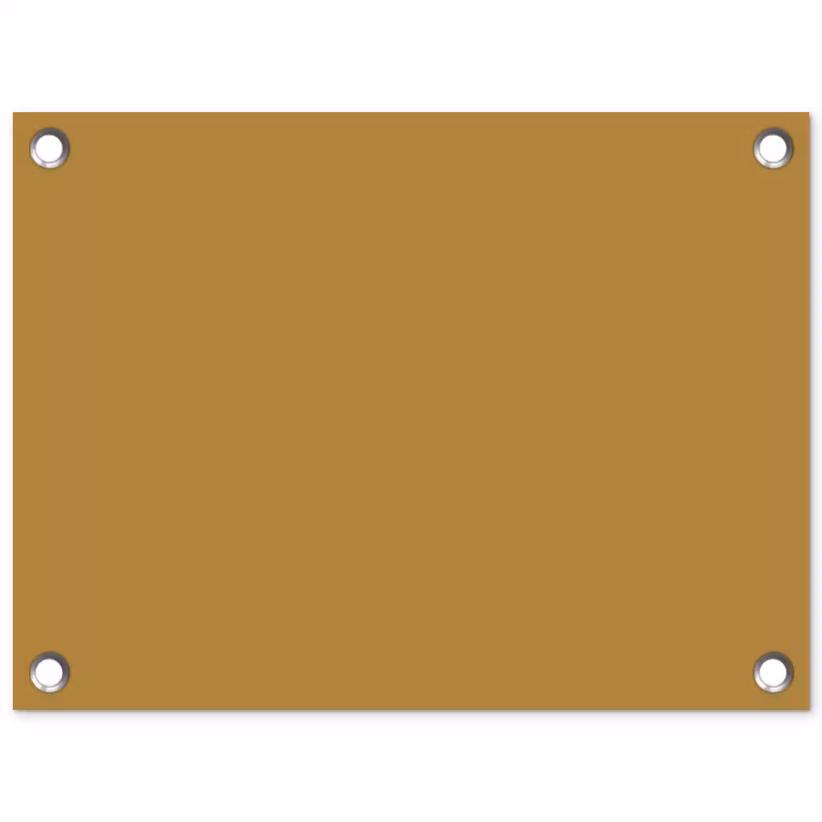 Tuinposter - Rhythmic - Ochre - Geel — 1