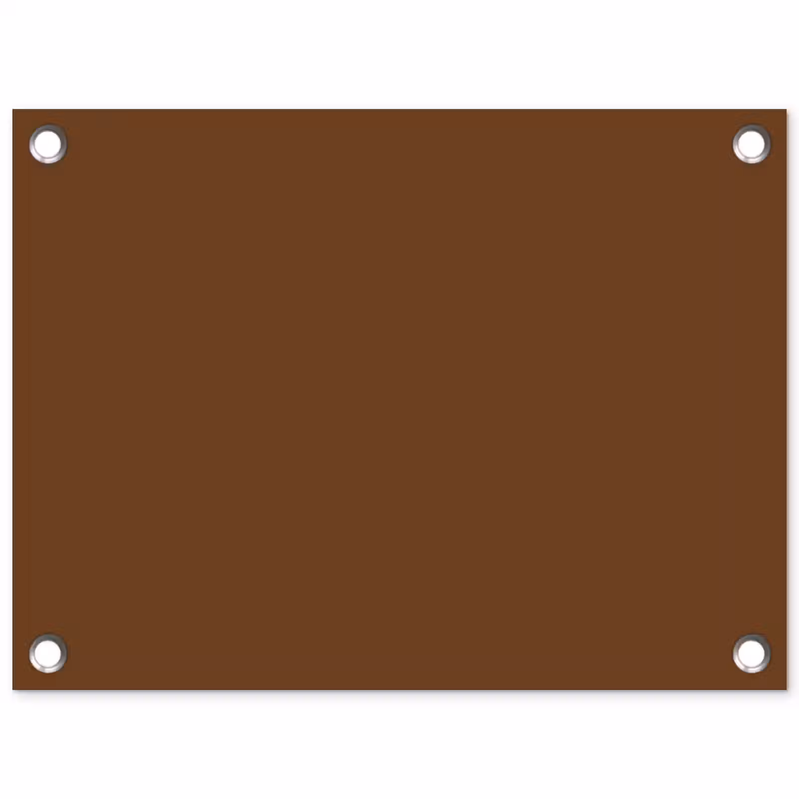 Tuinposter - Rich - Espresso - Bruin — 1