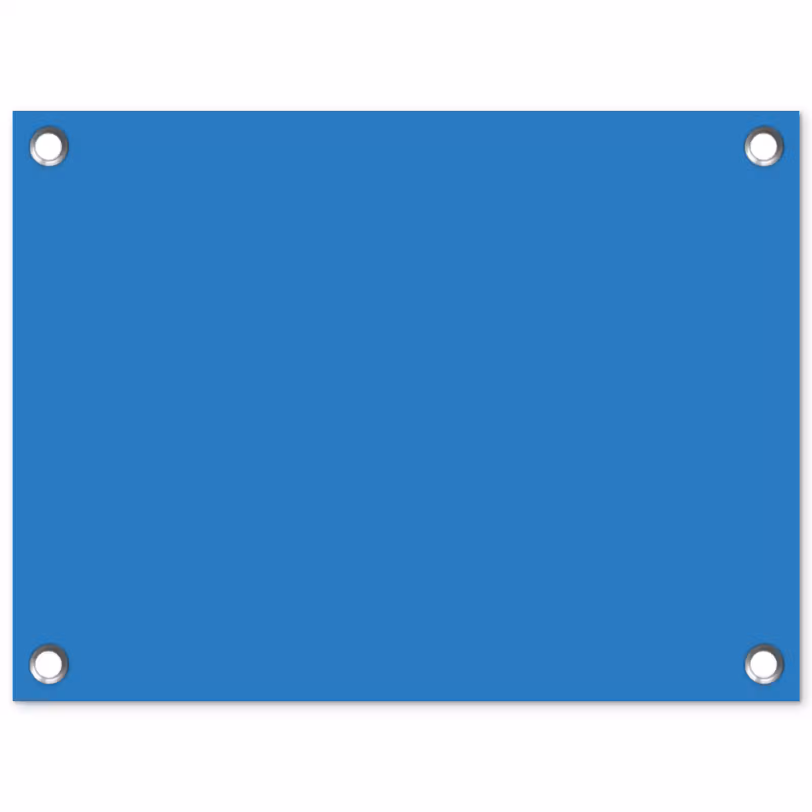 Tuinposter - Royal - Blue - Blauw — 1