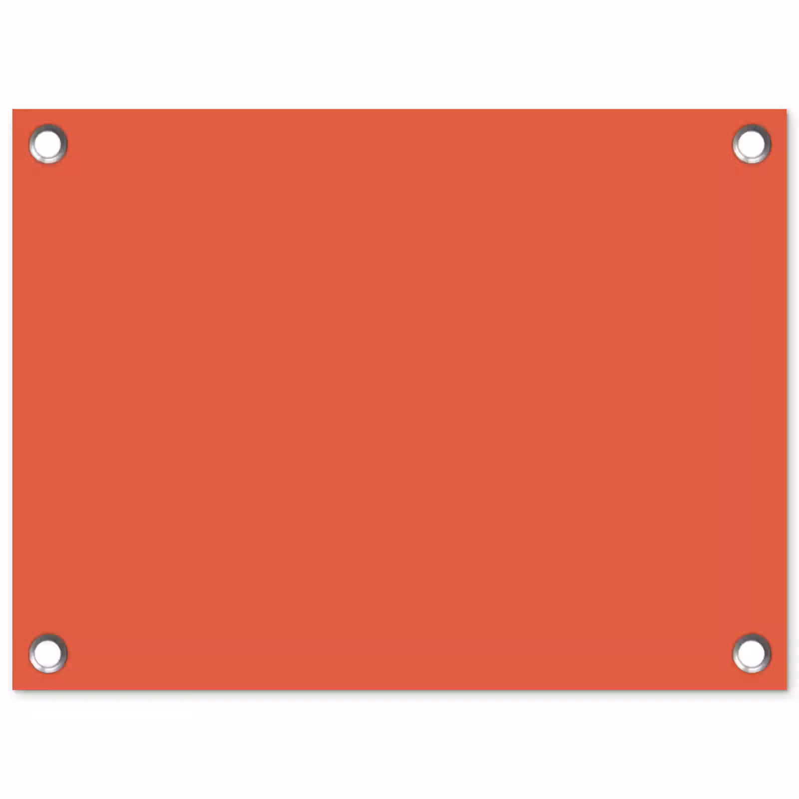Tuinposter - Rustic - Clay - Oranje — 1