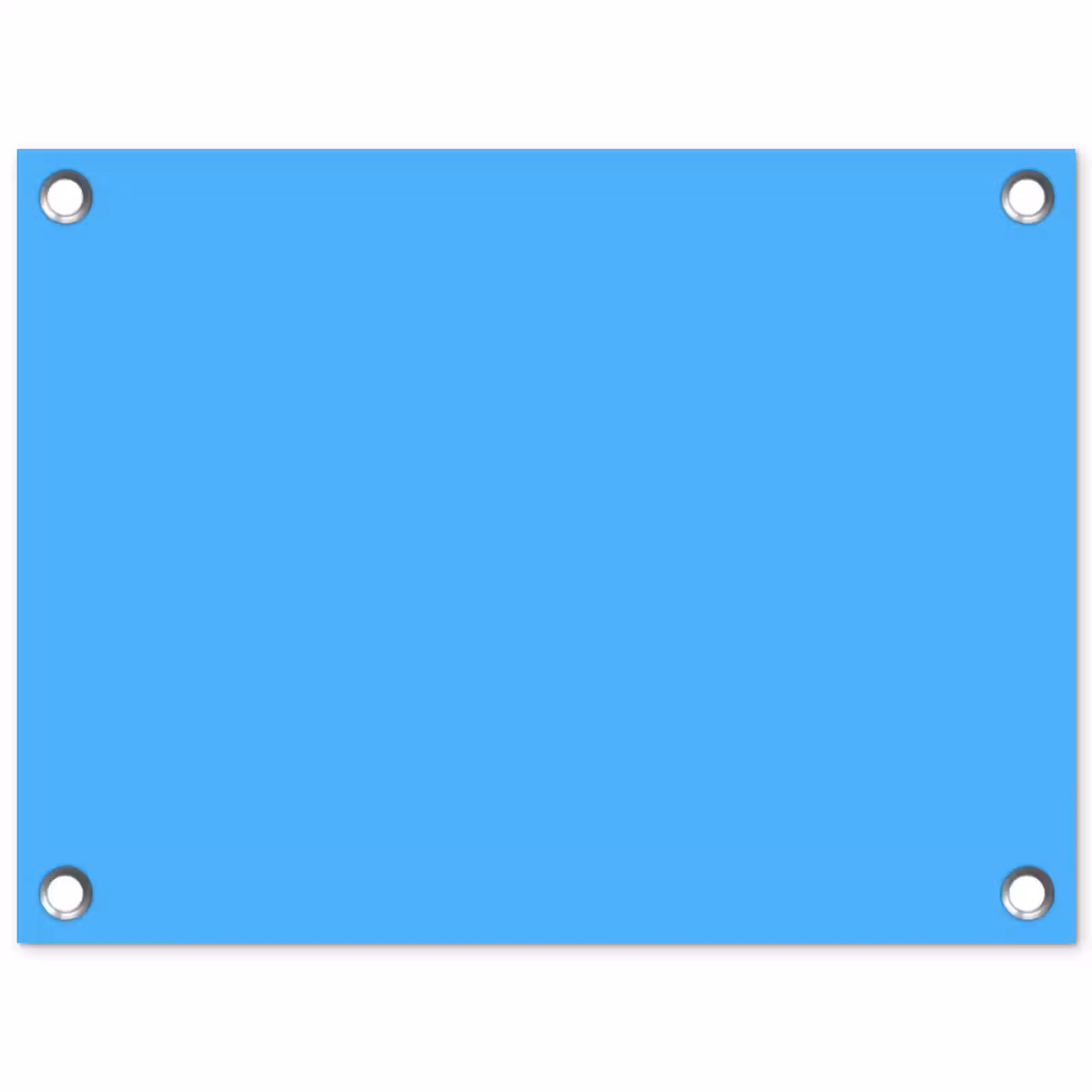 Tuinposter - Sky - Blue - Blauw — 1