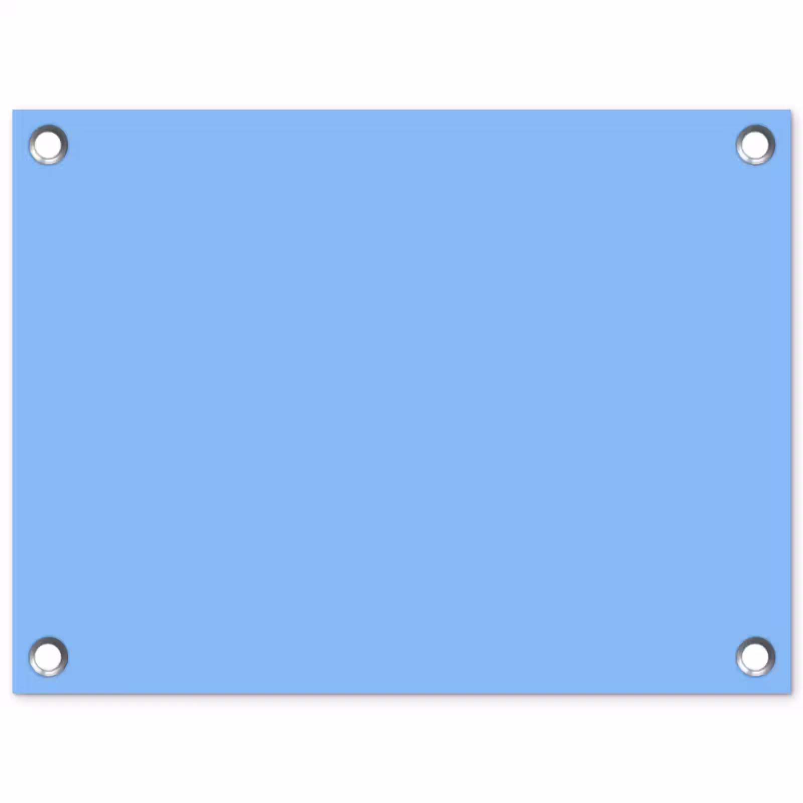 Tuinposter - Sky - Glow - Blauw — 1
