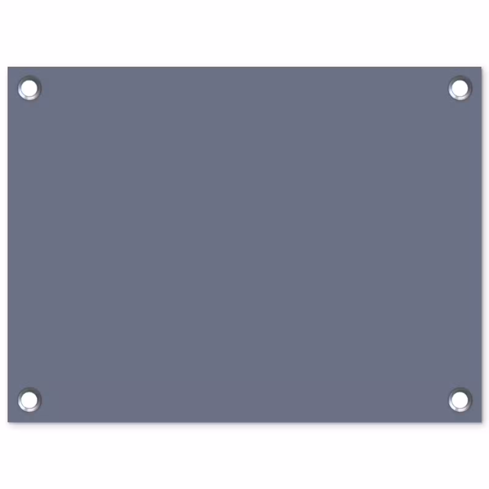 Tuinposter - Slate - Whisper - Blauw — 1