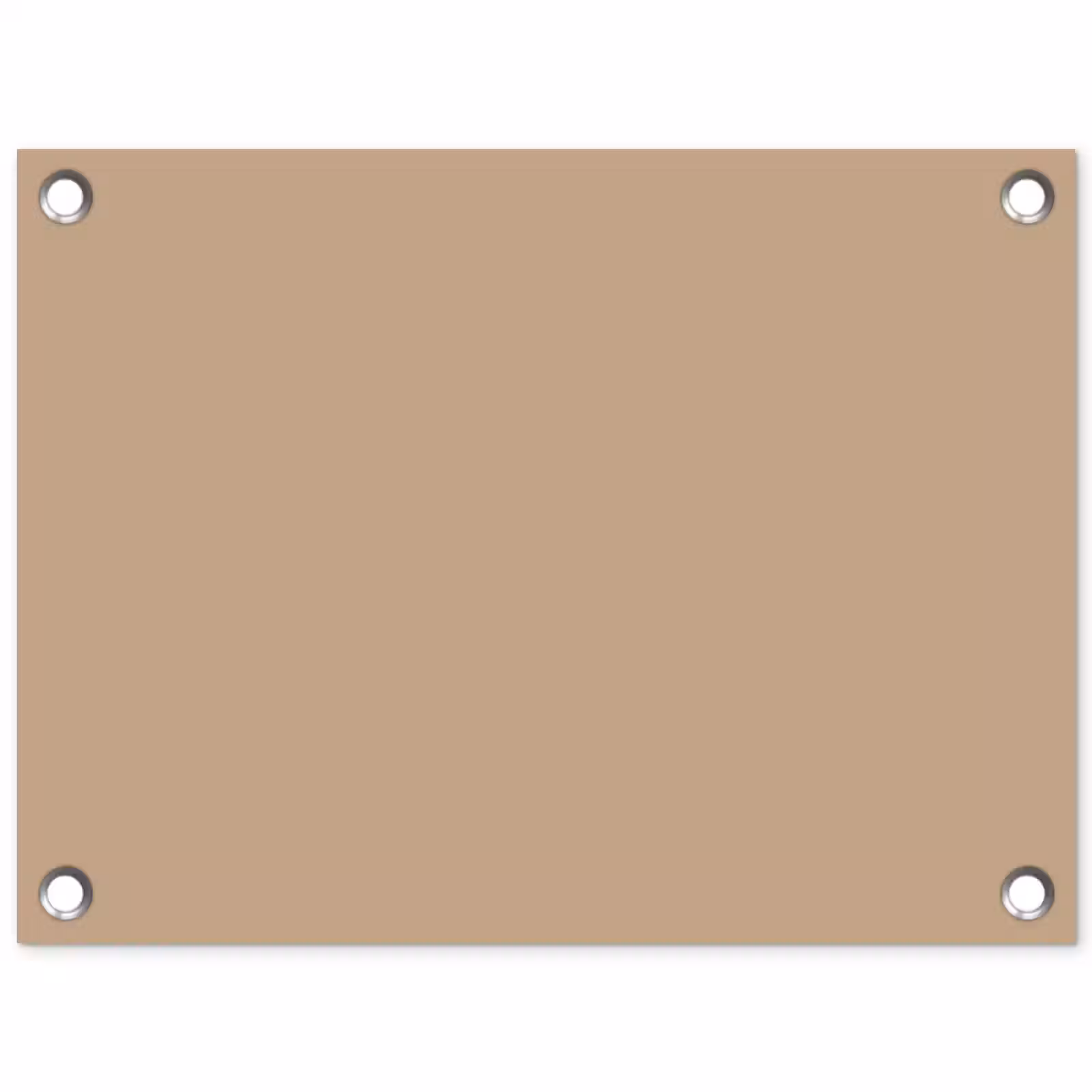 Tuinposter - Soft - Taupe - Bruin — 1