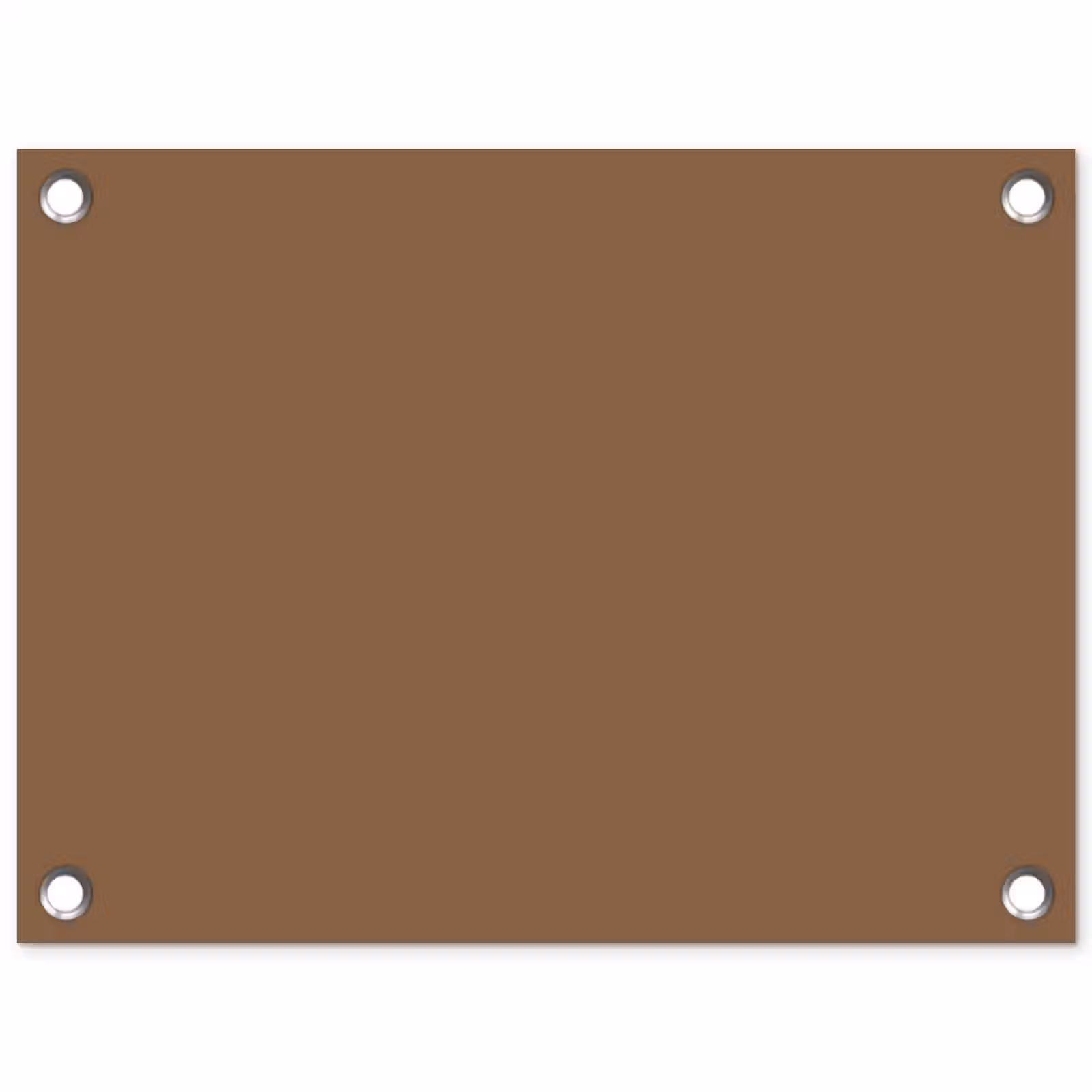 Tuinposter - Soft - Walnut - Bruin — 1
