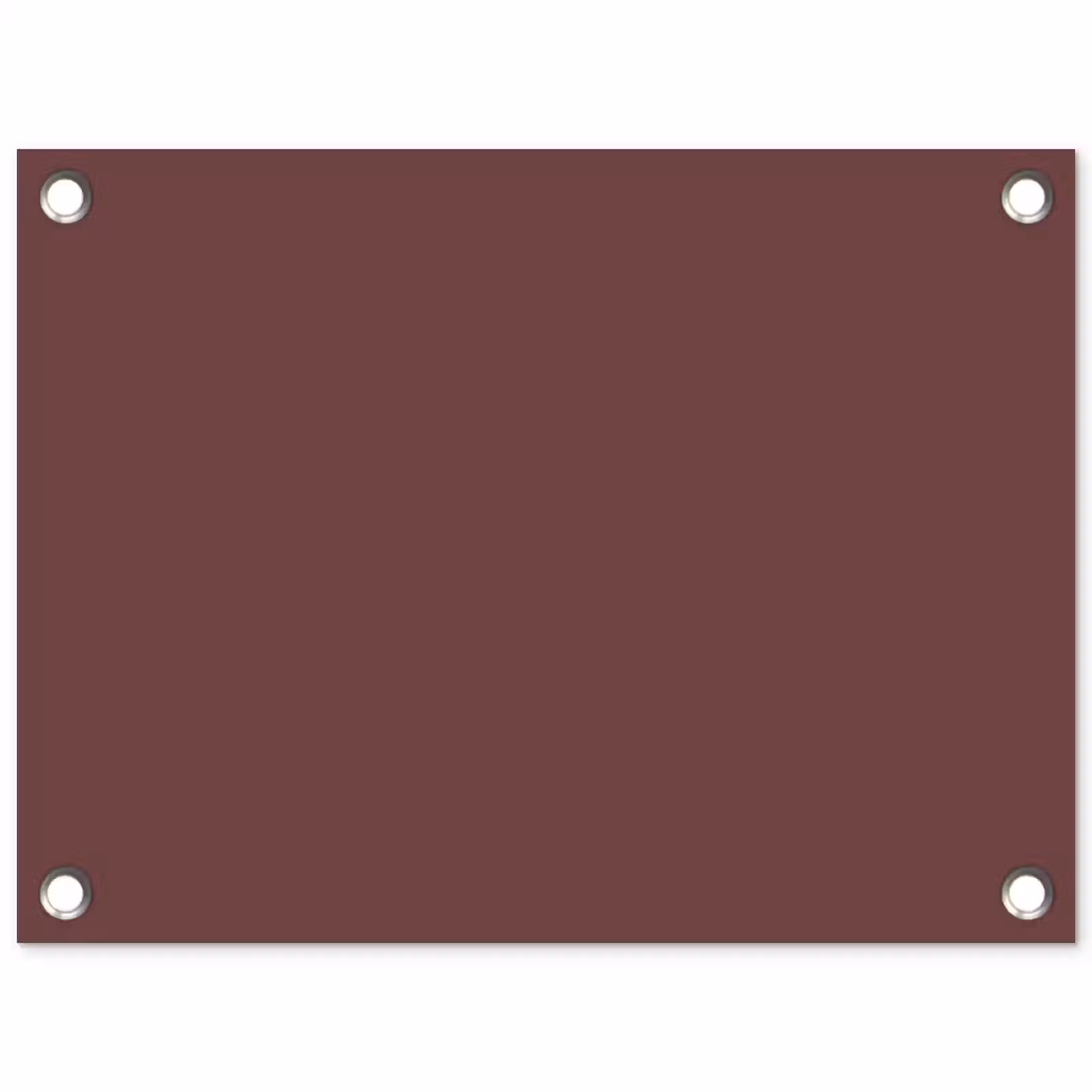 Tuinposter - Velvet - Merlot - Rood — 1