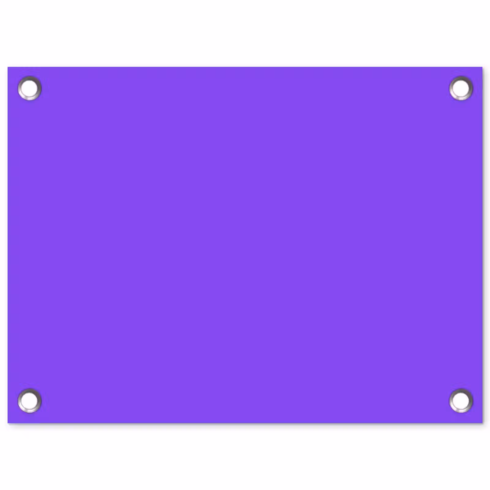 Tuinposter - Vivid - Violet - Paars — 1