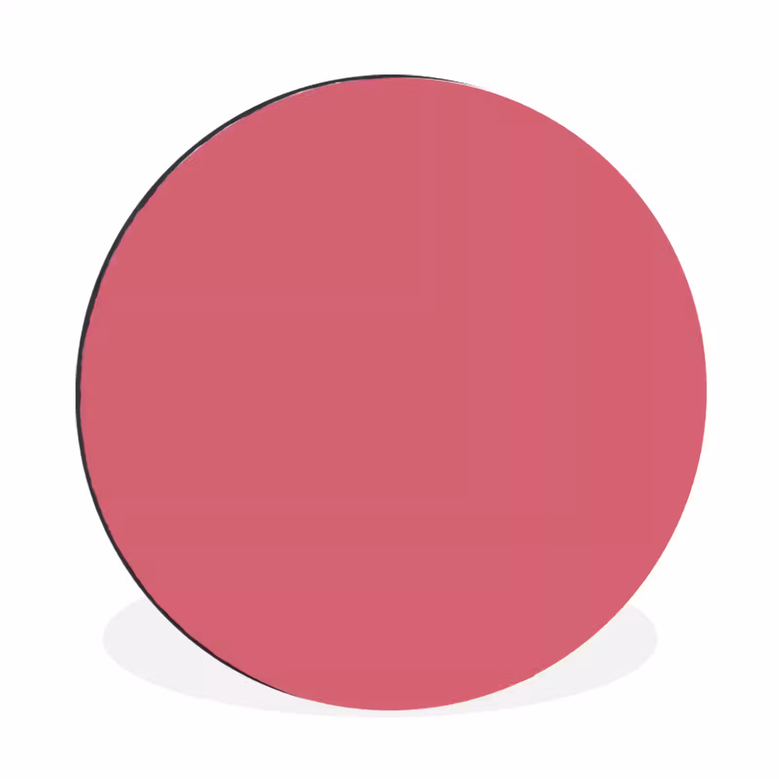 Wandcirkel - Aluminium - Crimson - Rose - Roze — 1