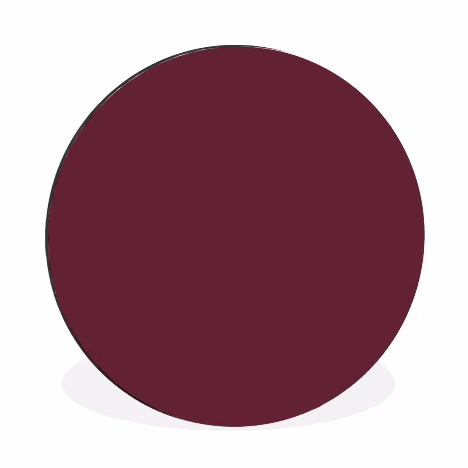 Wandcirkel - Aluminium - Deep - Plum - Paars — 1