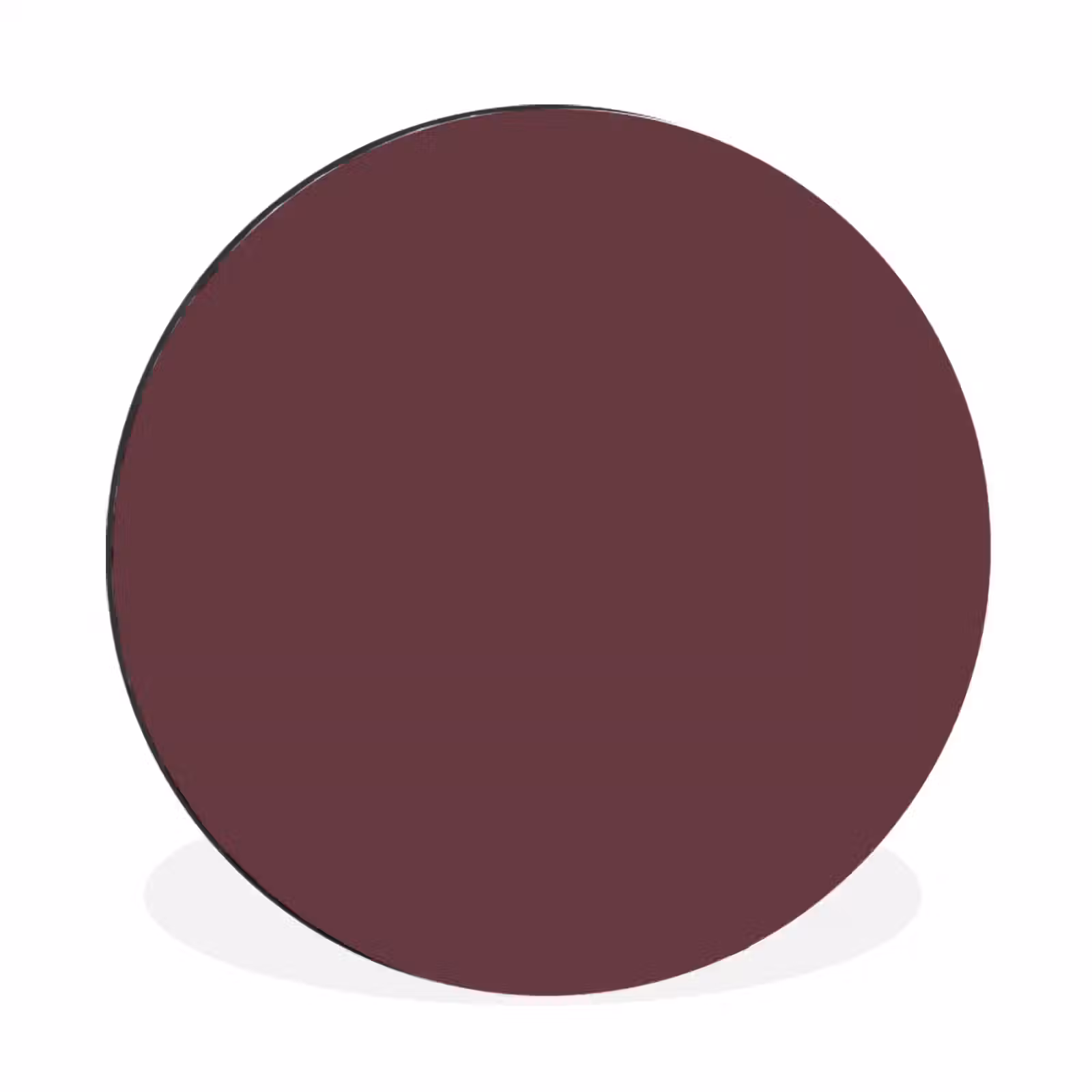 Wandcirkel - Aluminium - Dusty - Rose - Roze — 1