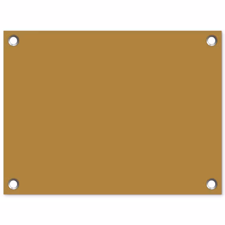 Tuinposter - Rhythmic - Ochre - Geel — 1
