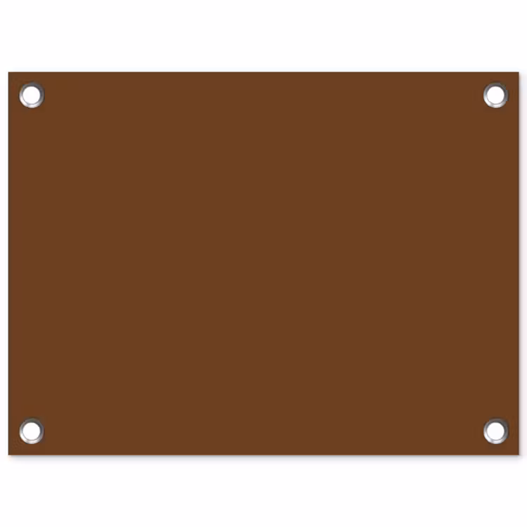 Tuinposter - Rich - Espresso - Bruin — 1
