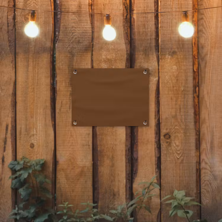 Tuinposter - Rich - Espresso - Bruin — 2