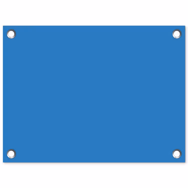 Tuinposter - Royal - Blue - Blauw — 1