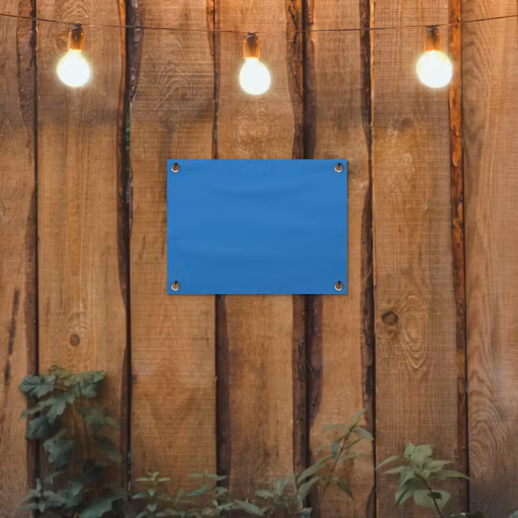 Tuinposter - Royal - Blue - Blauw — 2