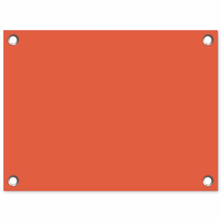 Tuinposter - Rustic - Clay - Oranje — 1