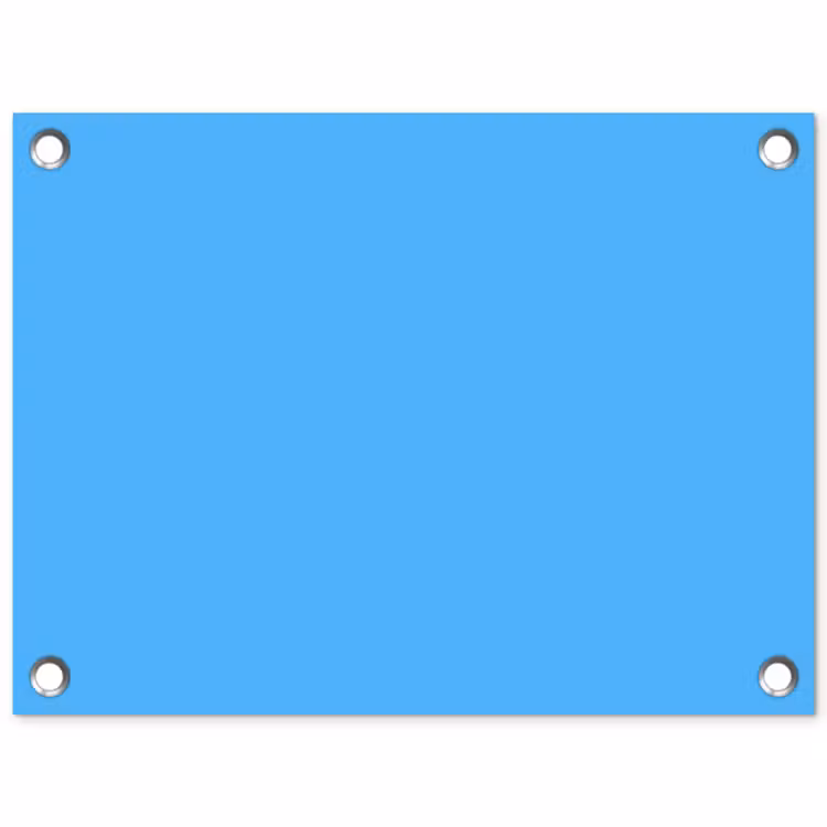 Tuinposter - Sky - Blue - Blauw — 1