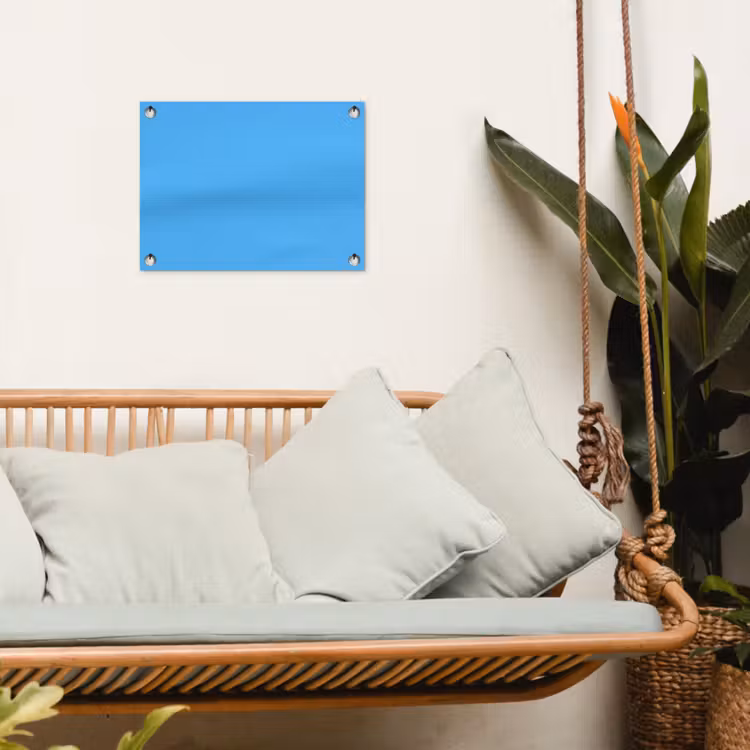 Tuinposter - Sky - Blue - Blauw — 5