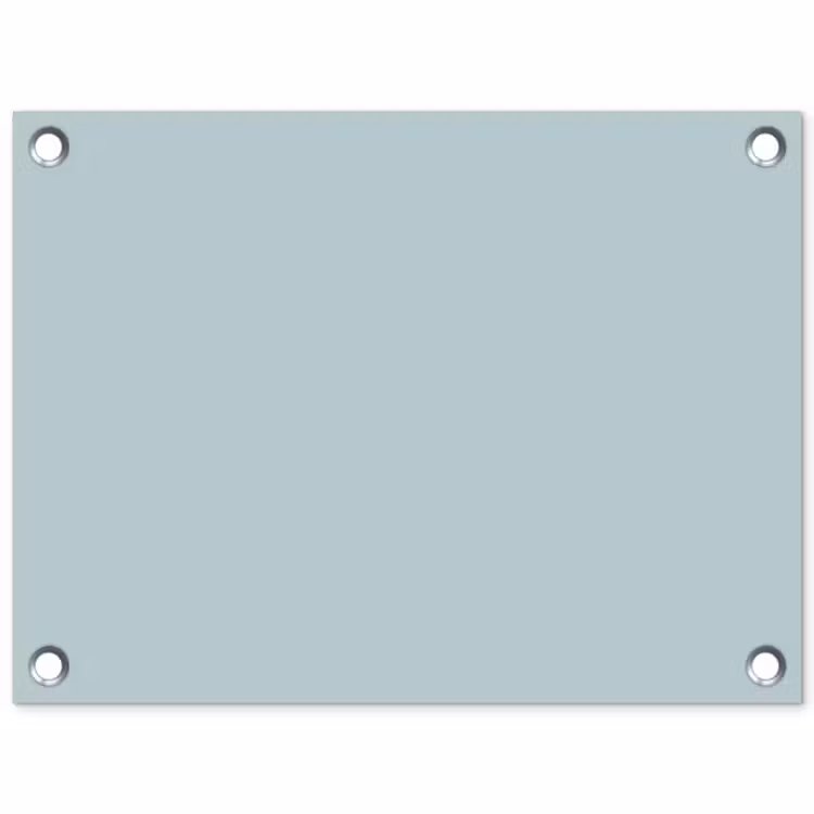 Tuinposter - Slate - Blue - Blauw — 1