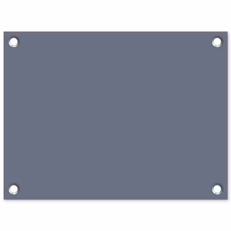 Tuinposter - Slate - Whisper - Blauw — 1