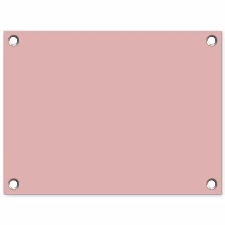 Tuinposter - Soft - Blush - Roze — 1