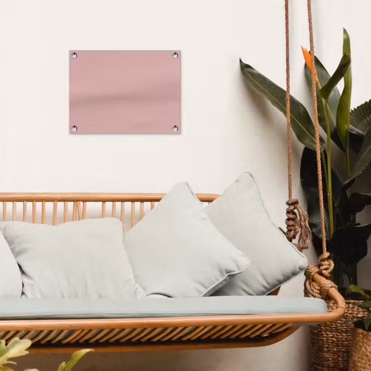Tuinposter - Soft - Blush - Roze — 5