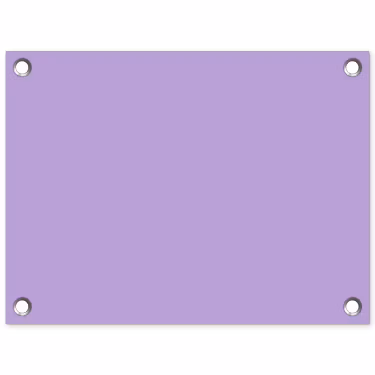 Tuinposter - Soft - Lavender - Paars — 1