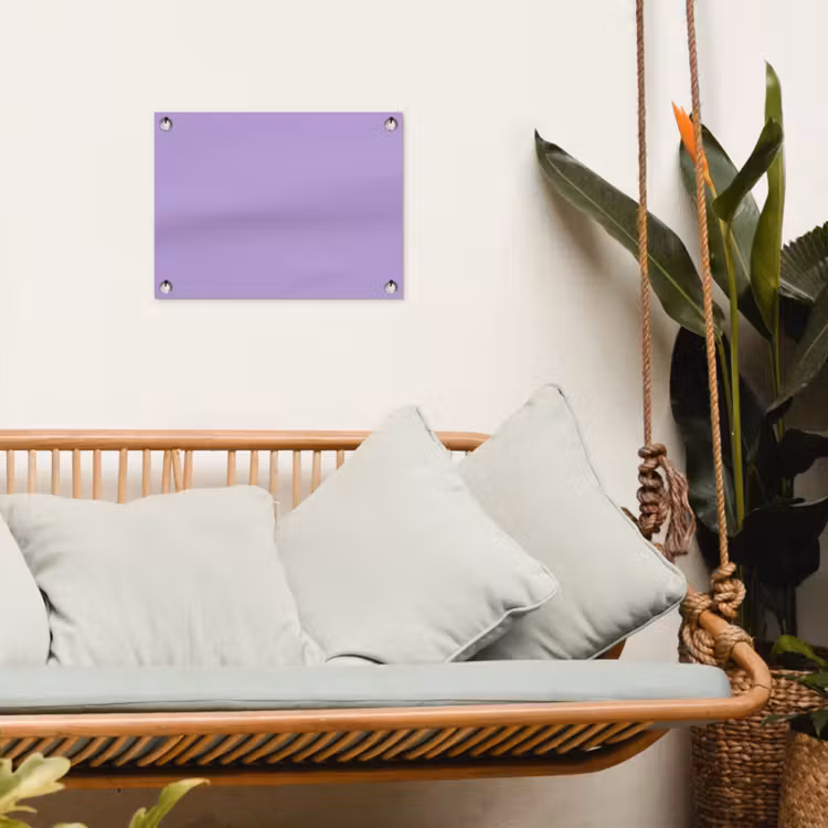 Tuinposter - Soft - Lavender - Paars — 5
