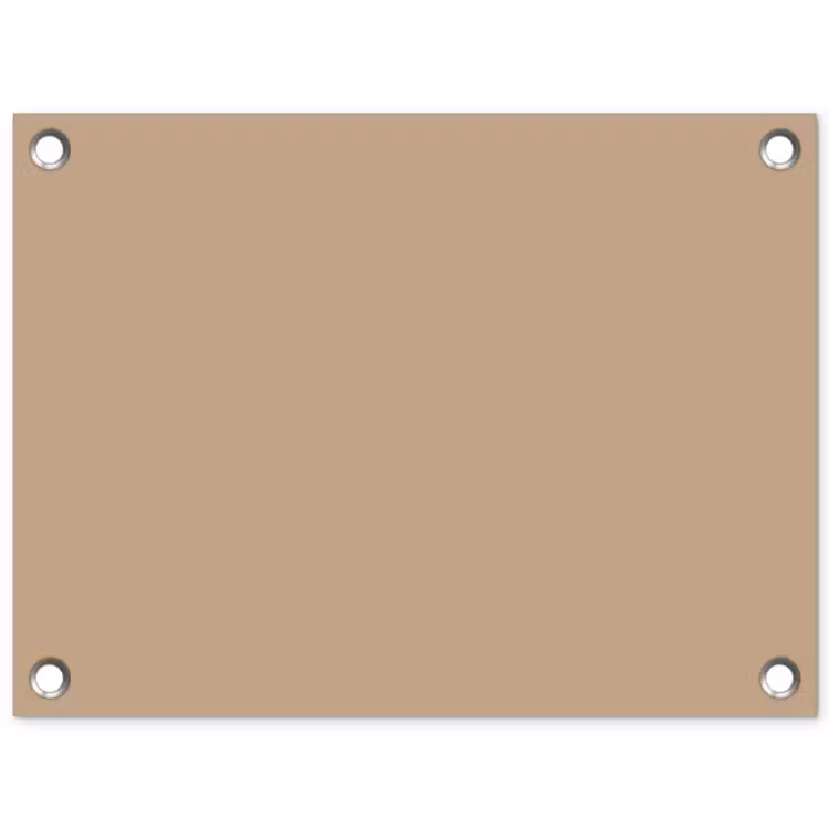 Tuinposter - Soft - Taupe - Bruin — 1