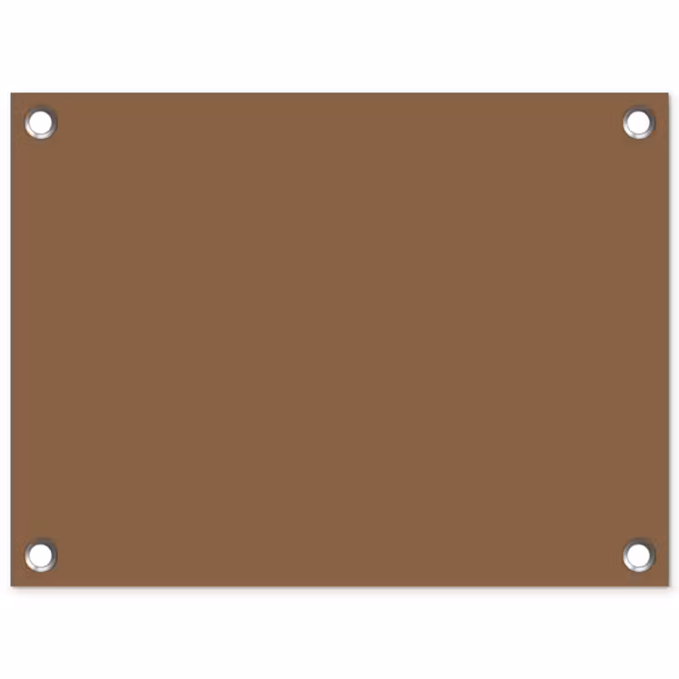 Tuinposter - Soft - Walnut - Bruin — 1