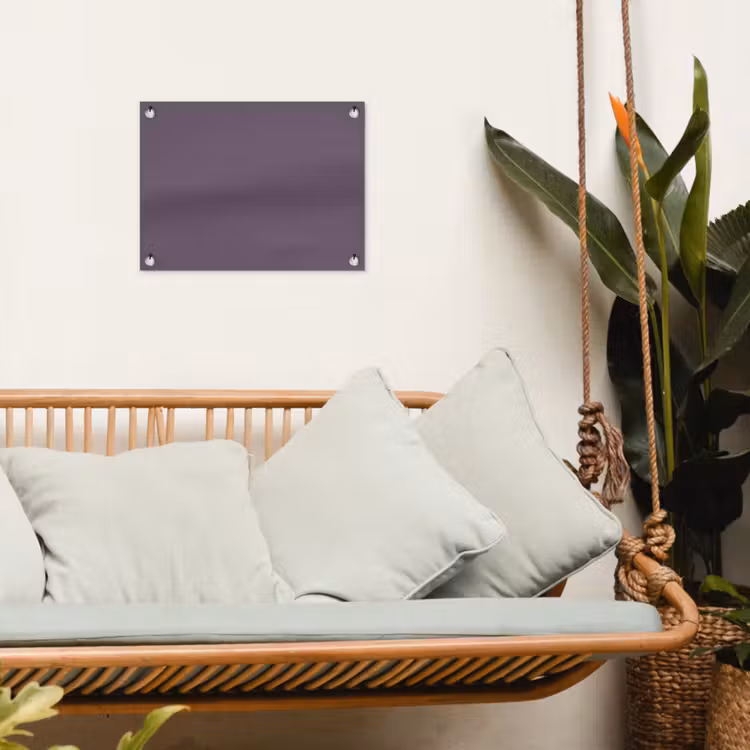 Tuinposter - Velvet - Aubergine - Paars — 5