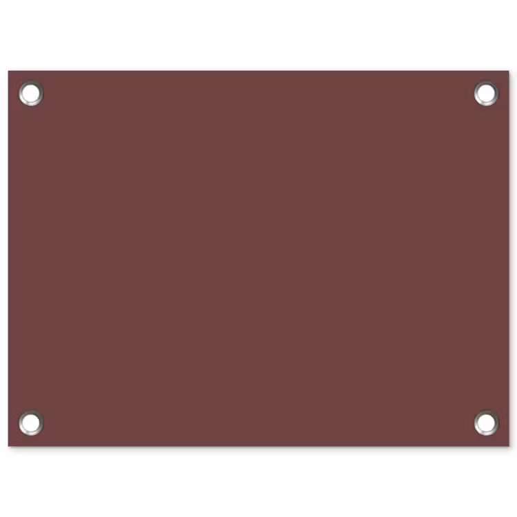 Tuinposter - Velvet - Merlot - Rood — 1